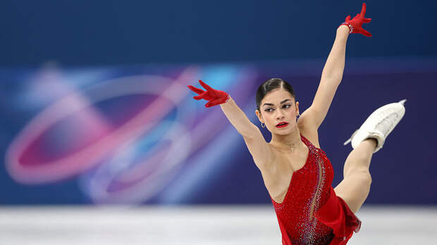 Фигуристка Аделия Петросян заняла шестое место на Олимпиаде в Италии