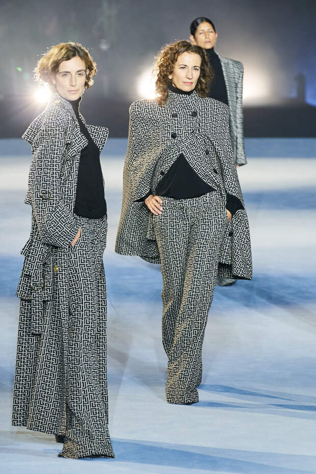 Balmain весна-лето 2021