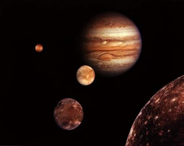 Крупнейшая планета Солнечной системы