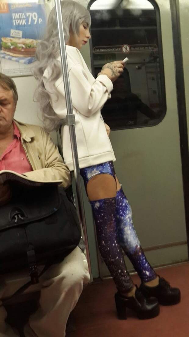 Модники из российского метрополитена люди, метро, мода