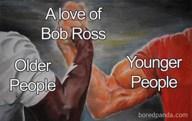 Bob-Ross-Memes