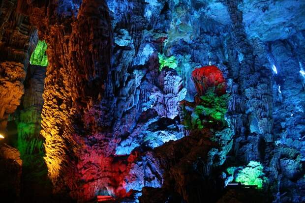 Красочные фотографии Пещеры China_006