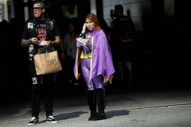 Comic Con 2021 проходил в Нью-Йорке