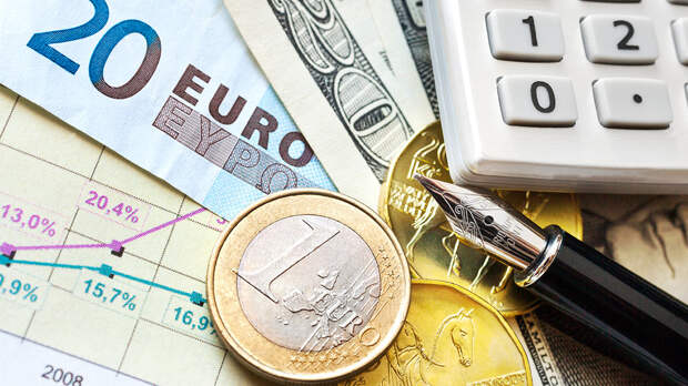 Курс евро поднялся выше 64 рублей