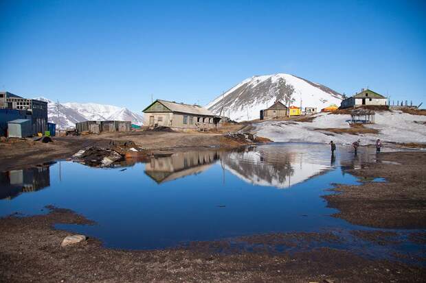 Картинки по запросу лужа в селе