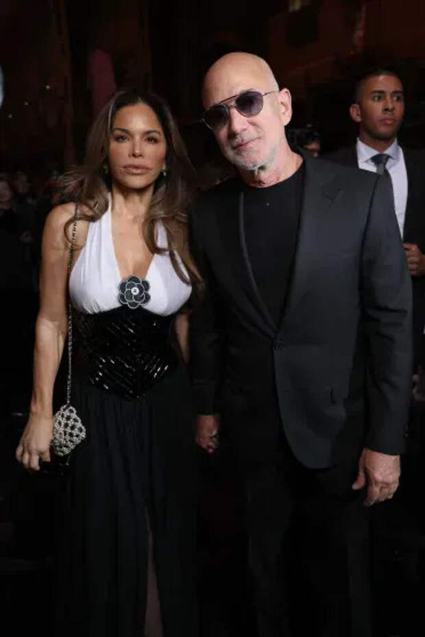 Лорен Санчес и Джефф Безос