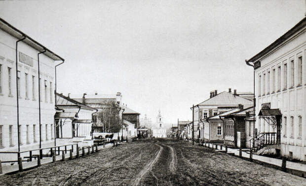 Вятка примерно в 1890 году