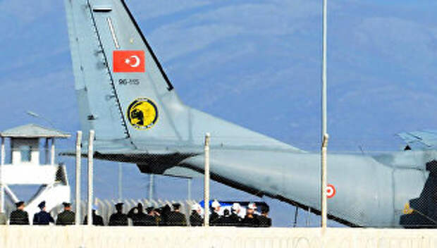Турецкий самолет. Архивное фото