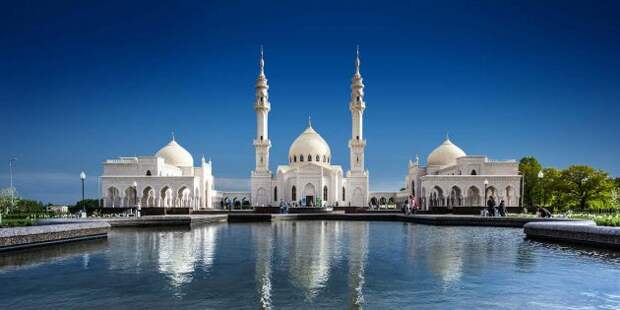 Белая мечеть 