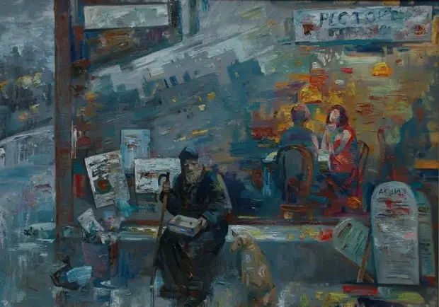 Художник Анастасия Лобанова. Живу, люблю и верю