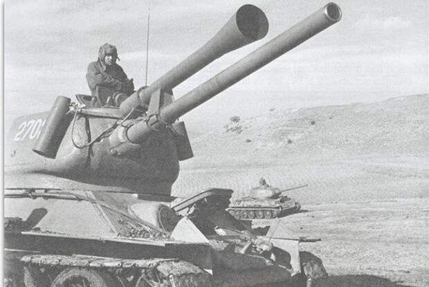 Сирены Полубоярова: почему советские танки «выли» во время атак