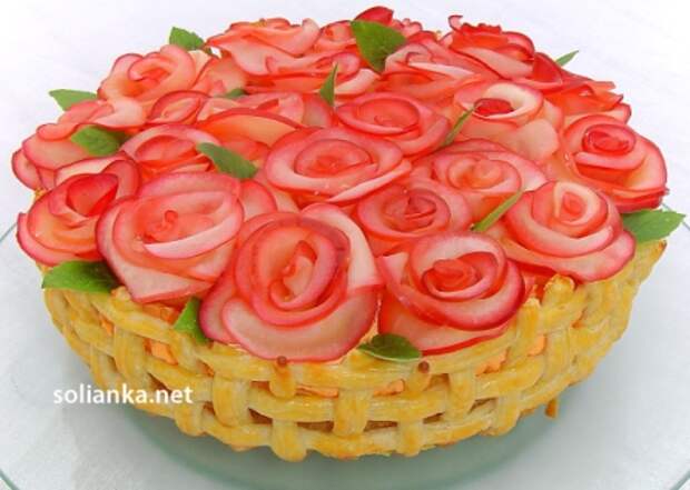 tort-korzina-alyih-roz (448x319, 119Kb)