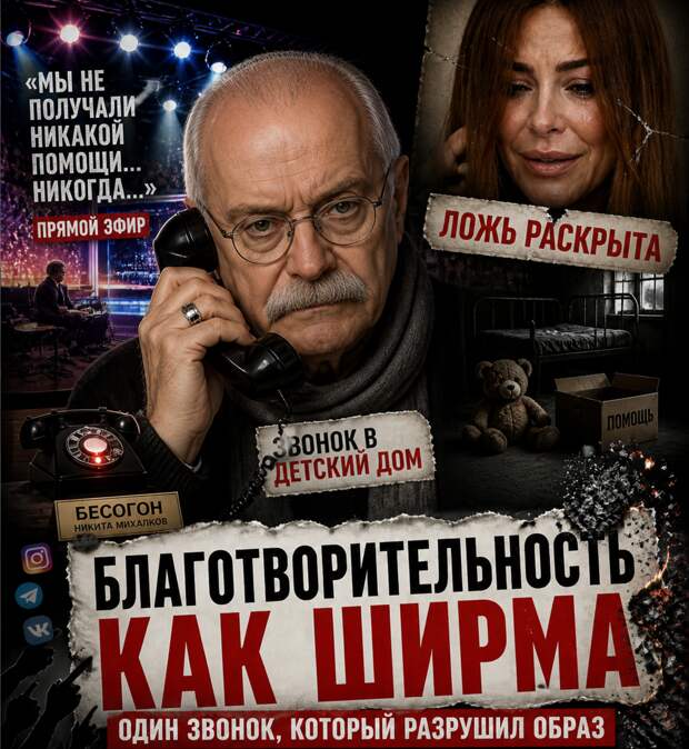 Один звонок Михалкова в детский дом разрушил имидж Ани Лорак как «главной благотворительницы»: «Она всем врала»