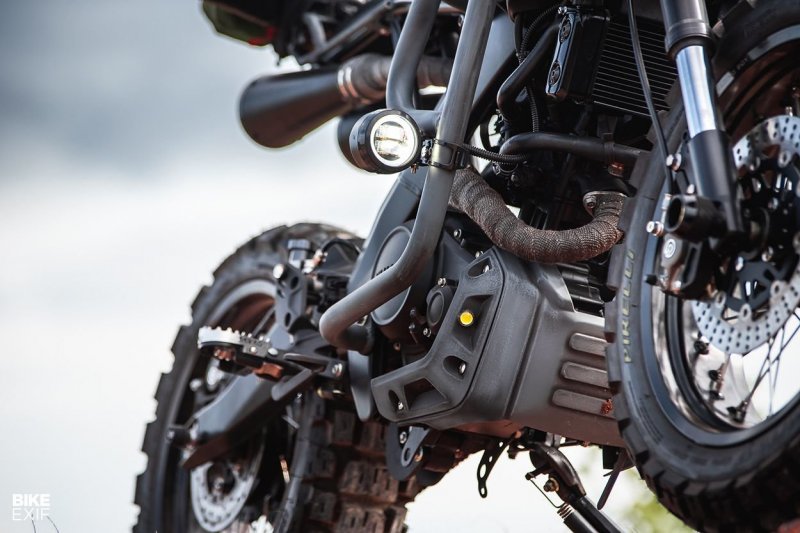K-Speed: кастом Yamaha XSR155 Trail Breaker из Таиланда