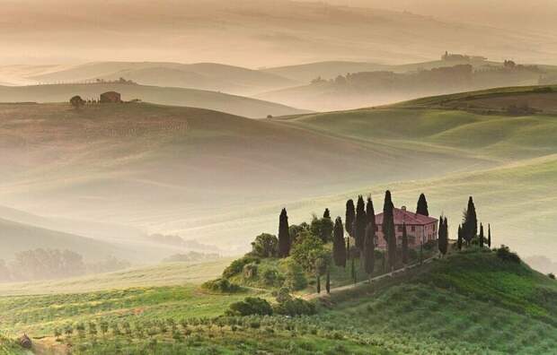 Вот почему Италию называют красивейшей страной мира! виды, достопримечательности, италия, красота, путешествия, рим, фото, фоторепортаж