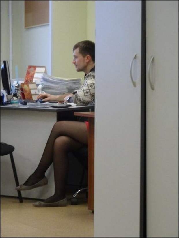 Да ладно вам, это просто показалось! показалось, удачный кадр