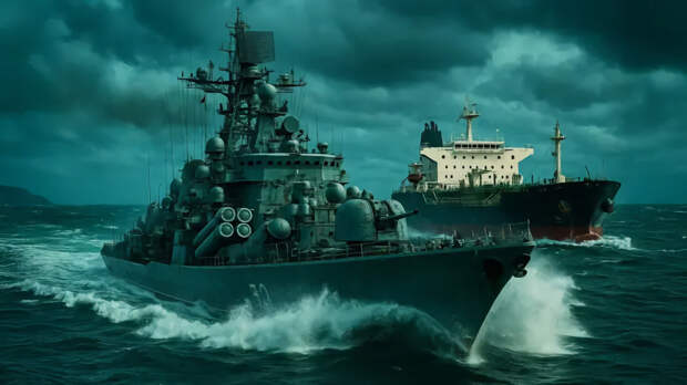 Европа объявляет войну России? Под ударом танкеры на Балтике - но пострадают британцы