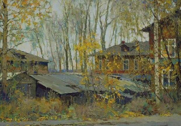 В Маймаксе. Художник: Юрий Васендин.