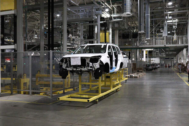 На тульском предприятии Haval собрали 450-тысячный автомобиль