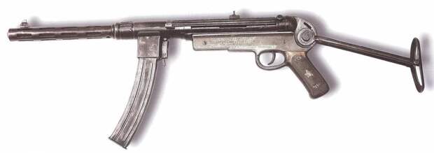 Пистолет-пулемет Темякова-Менкина образца 1944 г. (ТМ-44). Фото: topwar.ru