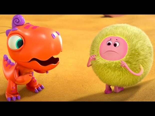 Злая Пинки и отважный динозаврик в новом эпизоде «Геройчиков»