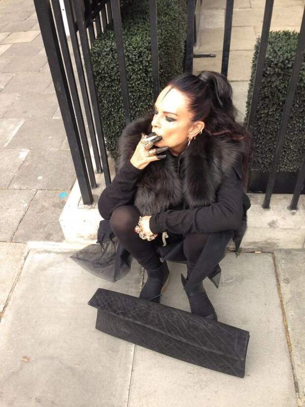 Rick Owens & Michèle Lamy (трафик)