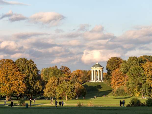 Лучшие городские парки мира