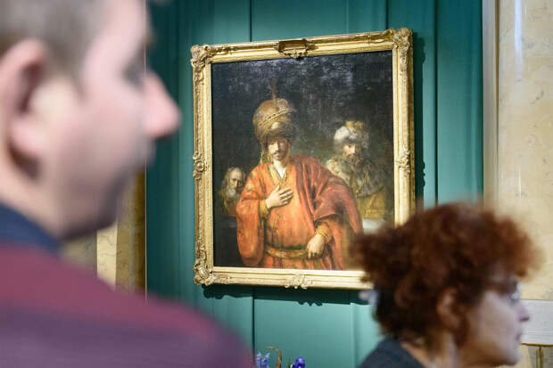 В Москве выставят работы Рембрандта