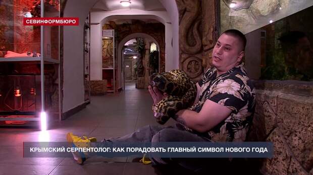 Ялтинский серпентолог рассказал, как задобрить главный символ 2025 года
