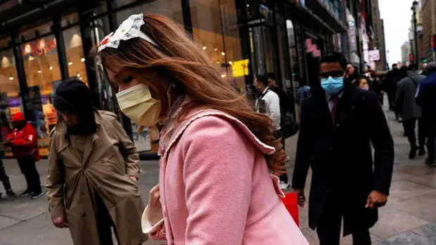 ABC News: в США зафиксировали первую смерть от «омикрон»-штамма коронавируса