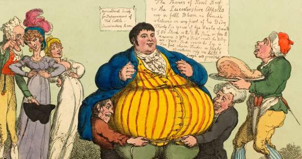 История Дэниела Ламберта — самого толстого человека в Англии