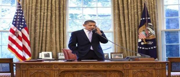 Обама набрал Путина по "красному"... спецтелефону... Уже война.., или мы не знали об ЭТОМ два месяца...???