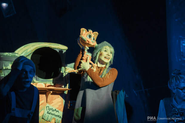 Об искренней дружбе: В Тверском театре кукол состоялась премьера спектакля «Котёнок по имени Гав»