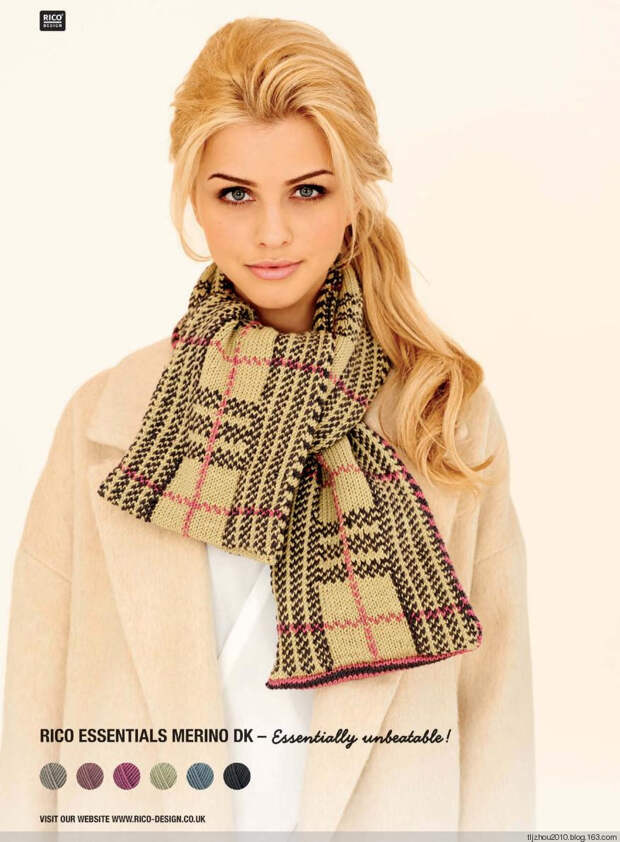 Lets Knit Single Issue №14 Nov 2014 - 紫苏 - 紫苏的博客