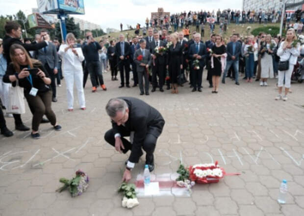 Как по-европейски выглядит скорбь по погибшему
