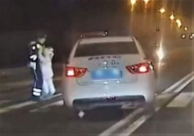 В Ленобласти автомобиль ДПС сбил на пешеходном переходе женщину с ребенком