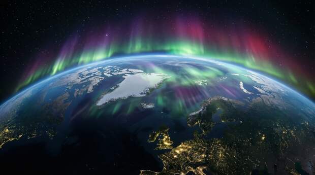 Ученые разгадали тайну северного сияния и нашли его «источник питания»