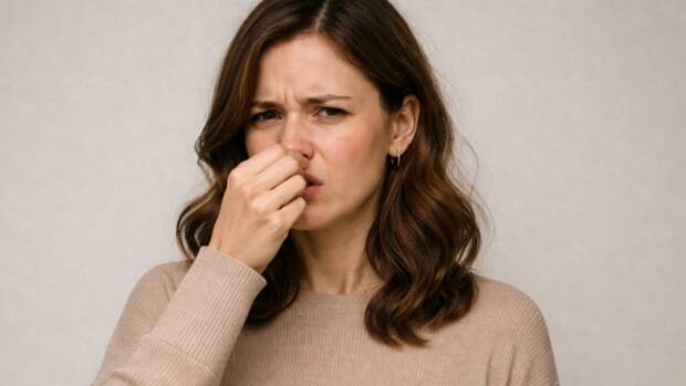 Плохо пахнет / Запах / Изображение сгенерировано ИИ ChatGPT / amic.ru