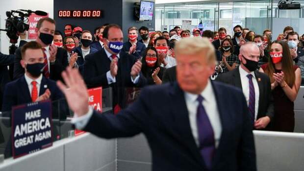 Подсчёт голосов на выборах в США продолжается — Трамп имеет все шансы на победу