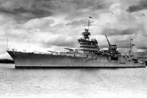 Основатель Microsoft нашел затопленный крейсер «Индианаполис» времен Второй мировой