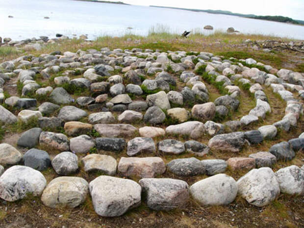 Каменные Лабиринты в Карелии