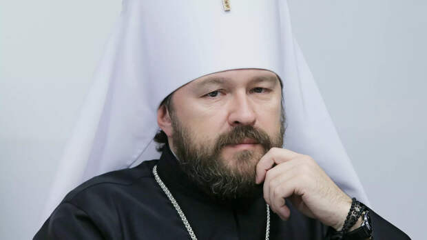Митрополит Волоколамский, председатель Отдела внешних церковных связей Московского Патриархата Иларион  - РИА Новости, 1920, 05.12.2020