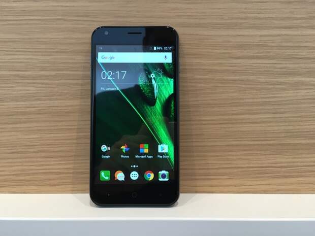 Acer Liquid Z6: первое знакомство