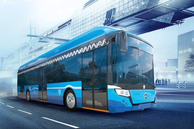 Городские автобусы: будущее за электричеством газ, газель