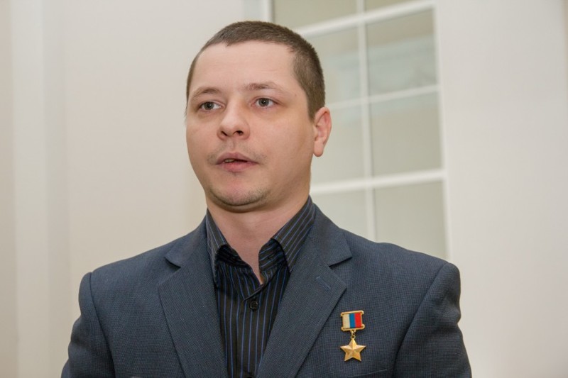 Сергей Мыльников: Самый молодой Герой России! война, история, факты