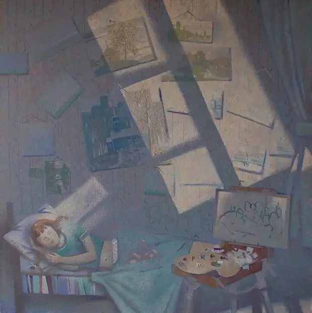 Художник Анастасия Лобанова. Живу, люблю и верю