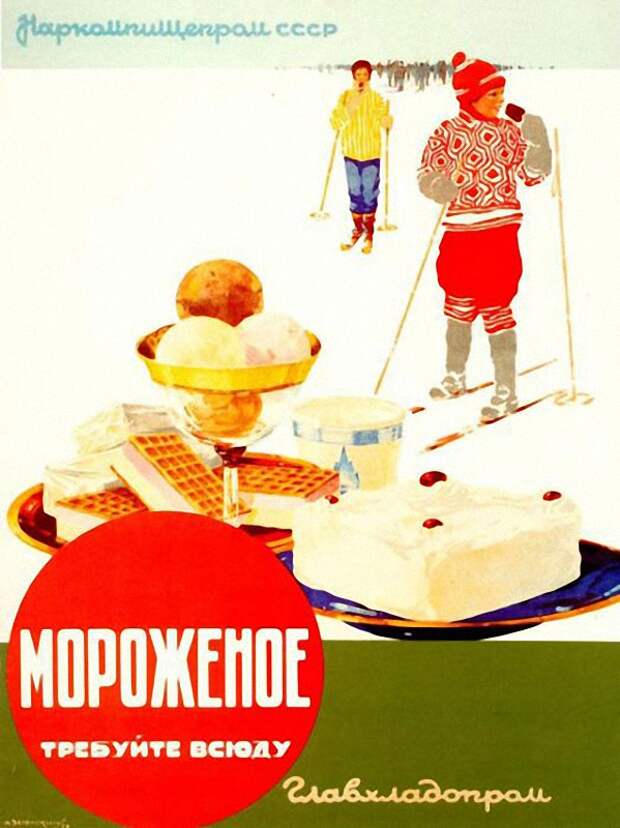 Cоветское мороженое