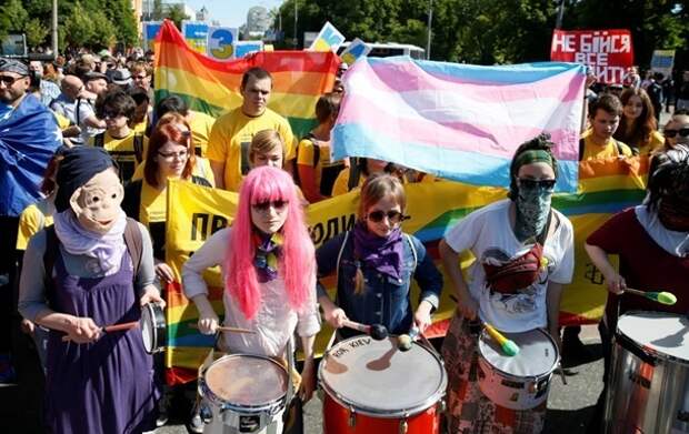 В Киеве хотят снова провести гей-парад