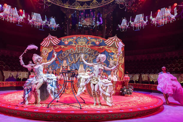 Создатели шоу Гии Эрадзе «Королевский цирк» рассказали о применении ИИ в представлениях