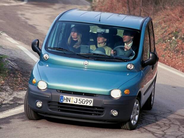 Fiat Multipla (1998 г.в.).